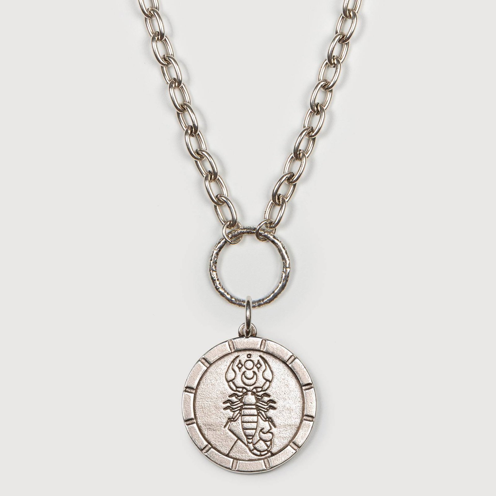 Medalla plata grande