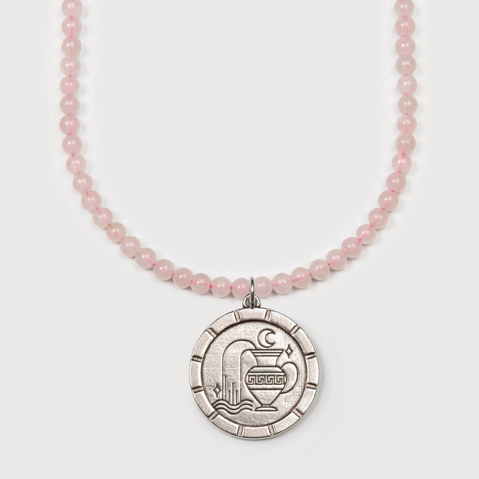 Medalla plata grande