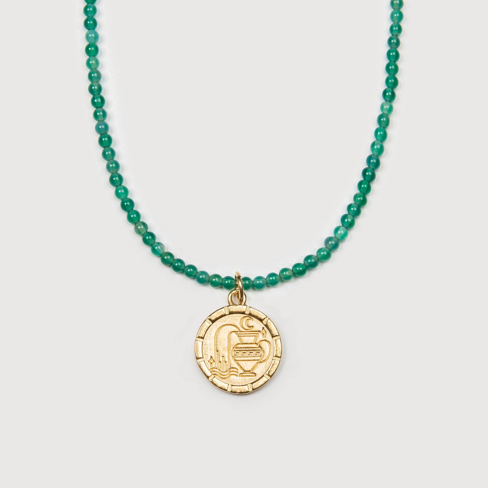 Medalla oro pequeña