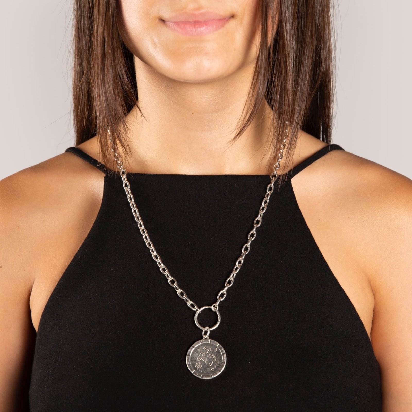 Medalla plata grande