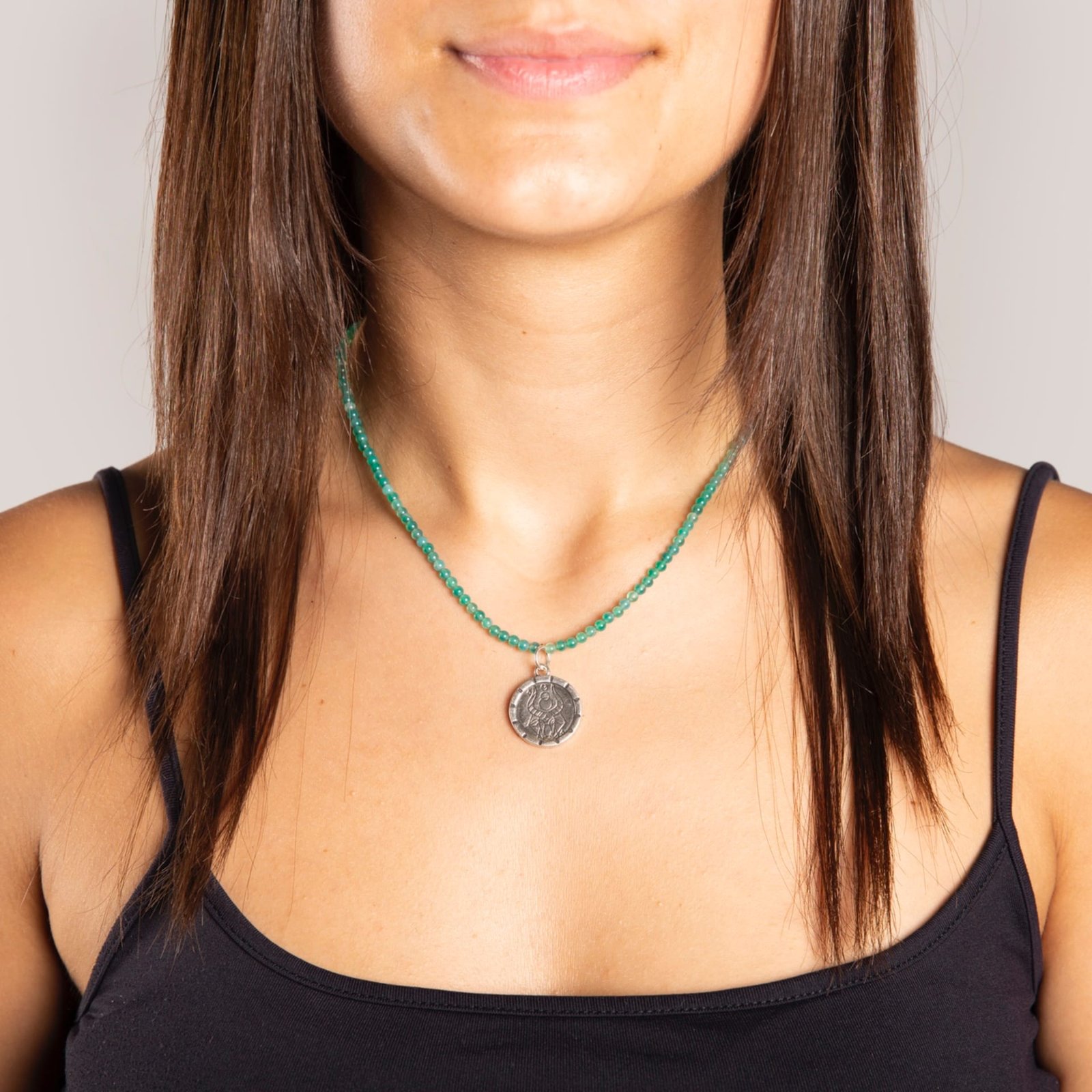 Medalla plata pequeña